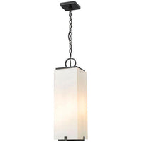 Sana 3-Light Outdoor Pendant