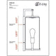 Z-Lite - Sana 1-Light Outdoor Wall Light - Lights Canada