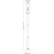Z-Lite - Sana 3-Light Outdoor Post Light - Lights Canada