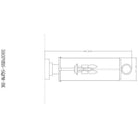 Z-Lite - Sana 3-Light Outdoor Pier Mount - Lights Canada