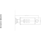 Z-Lite - Sana 2-Light Outdoor Pier Mount - Lights Canada