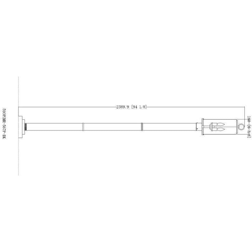 Z-Lite - Sana 2-Light Outdoor Post Light - Lights Canada