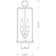 Z-Lite - Sana 2-Light Outdoor Post Light - Lights Canada