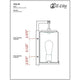 Z-Lite - Sana 1-Light Outdoor Wall Light - Lights Canada