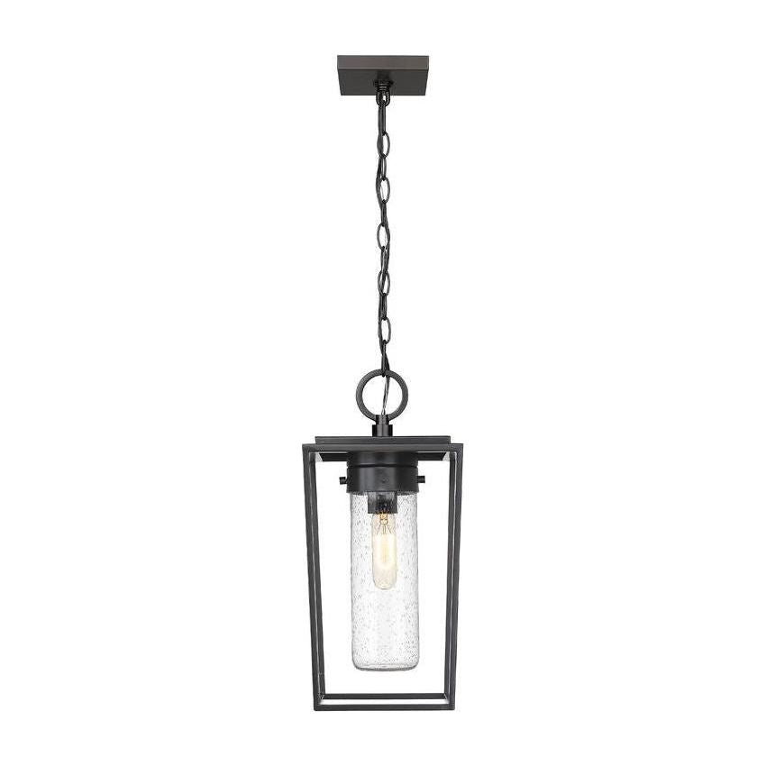 Sheridan 1-Light 8" Outdoor Pendant