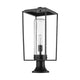 Sheridan 1-Light 24.5" Outdoor Pier Mounted Fixture