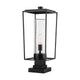 Sheridan 1-Light 24.75" Outdoor Pier Mounted Fixture