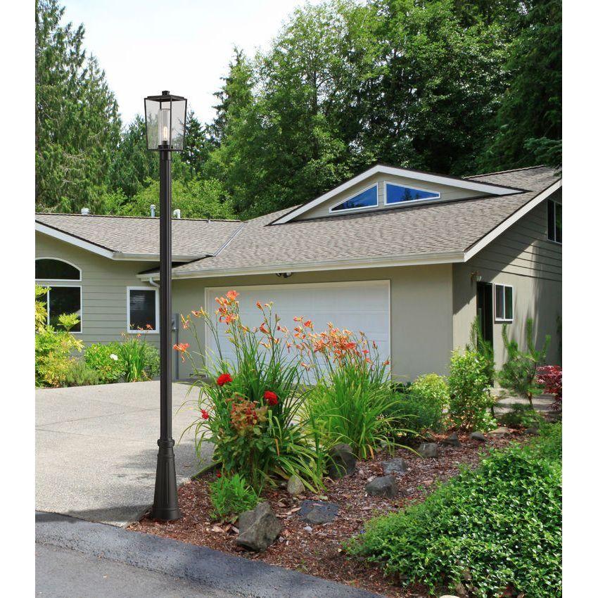 Sheridan 1-Light Outdoor Post Mounted Fixture