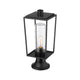 Sheridan 1-Light 19.5" Outdoor Pier Mounted Fixture