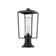 Sheridan 1-Light 19.5" Outdoor Pier Mounted Fixture