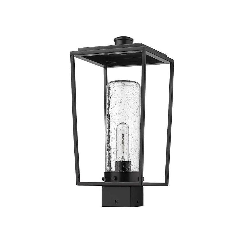 Sheridan 1-Light 17" Outdoor Post Mount Fixture