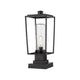 Sheridan 1-Light 19.75" Outdoor Pier Mounted Fixture