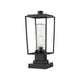 Sheridan 1-Light 19.75" Outdoor Pier Mounted Fixture