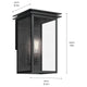 Arkville 14" 1-Light Outdoor Wall Light