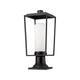 Sheridan 1-Light 19.5" Outdoor Pier Mounted Fixture