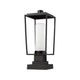 Sheridan 1-Light 19.75" Outdoor Pier Mounted Fixture