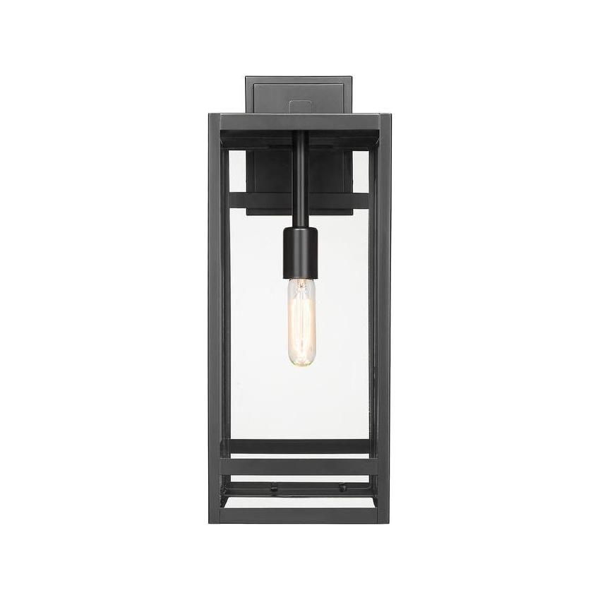 Nuri 1-Light 21.25" Outdoor Wall Light