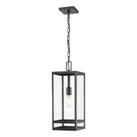 Nuri 1-Light 19.75" Outdoor Pendant