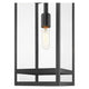 Nuri 1-Light 19.75" Outdoor Pendant