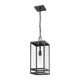 Nuri 1-Light 19.75" Outdoor Pendant