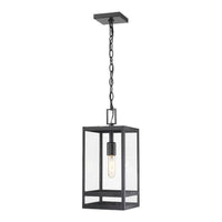 Nuri 1-Light 16" Outdoor Pendant