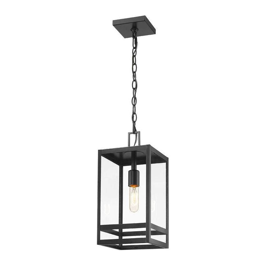 Nuri 1-Light 16" Outdoor Pendant