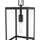 Nuri 1-Light 16" Outdoor Pendant