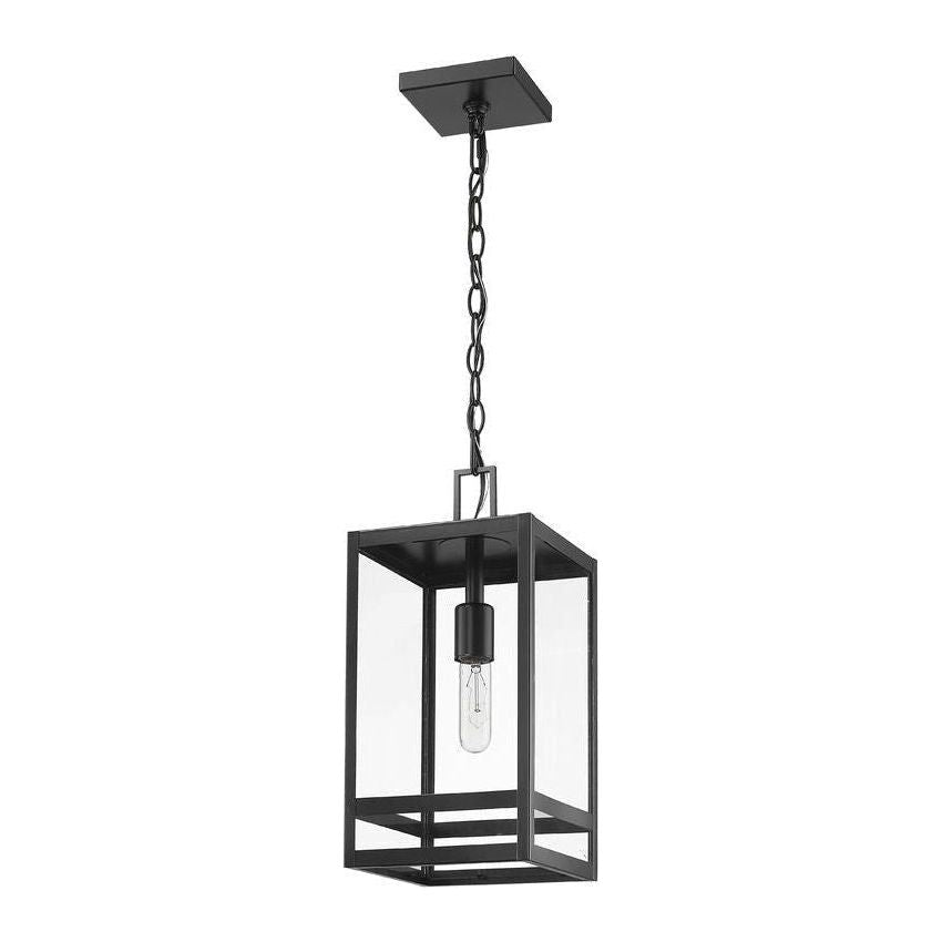 Nuri 1-Light 16" Outdoor Pendant