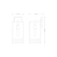 Nuri 1-Light 17.5" Outdoor Wall Light