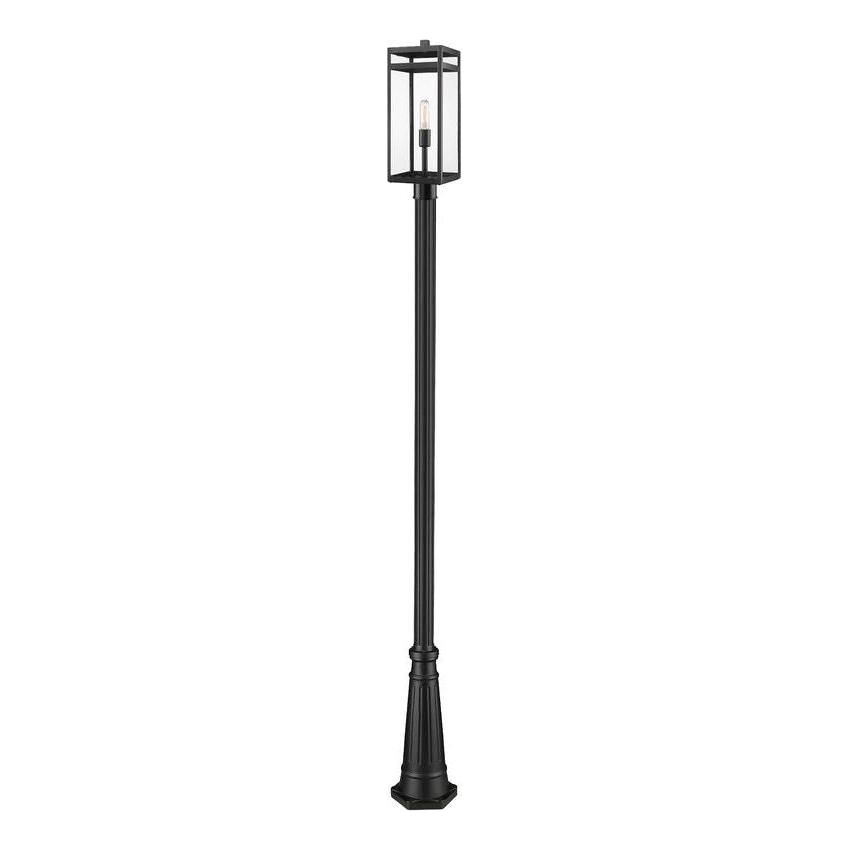 Nuri 1-Light Outdoor Post Mounted Fixture