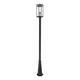 Nuri 1-Light Outdoor Post Mounted Fixture