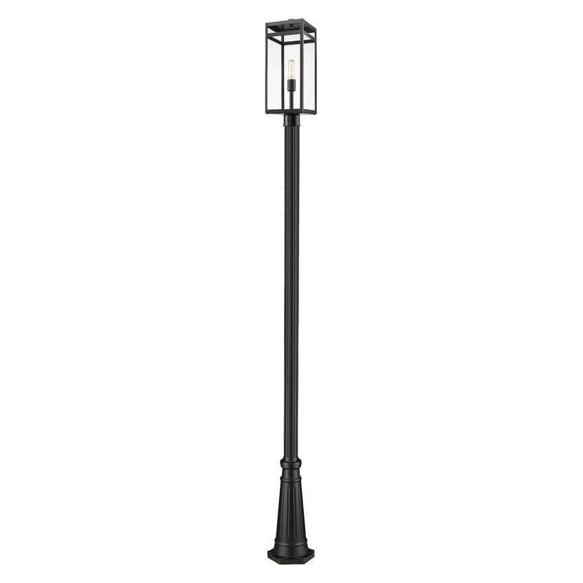 Nuri 1-Light Outdoor Post Mounted Fixture