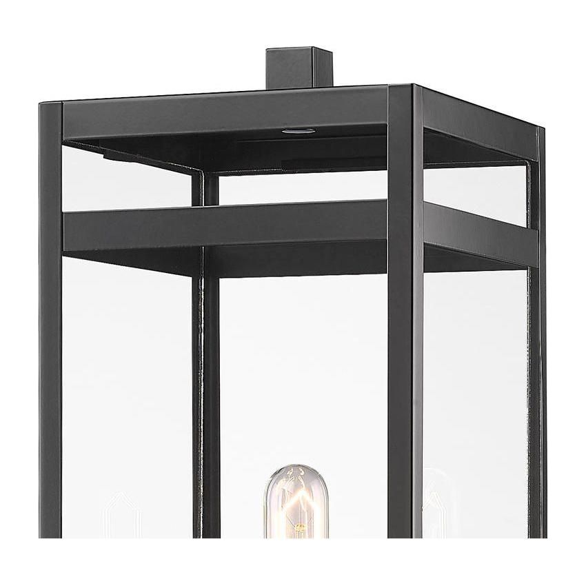 Nuri 1-Light Outdoor Post Mounted Fixture