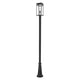 Nuri 1-Light Outdoor Post Mounted Fixture