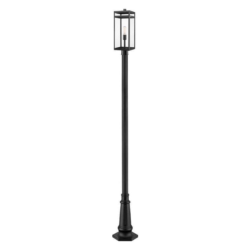 Nuri 1-Light Outdoor Post Mounted Fixture