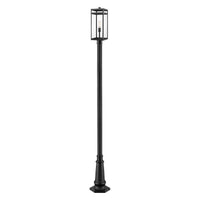 Nuri 1-Light Outdoor Post Mounted Fixture