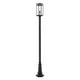 Nuri 1-Light Outdoor Post Mounted Fixture