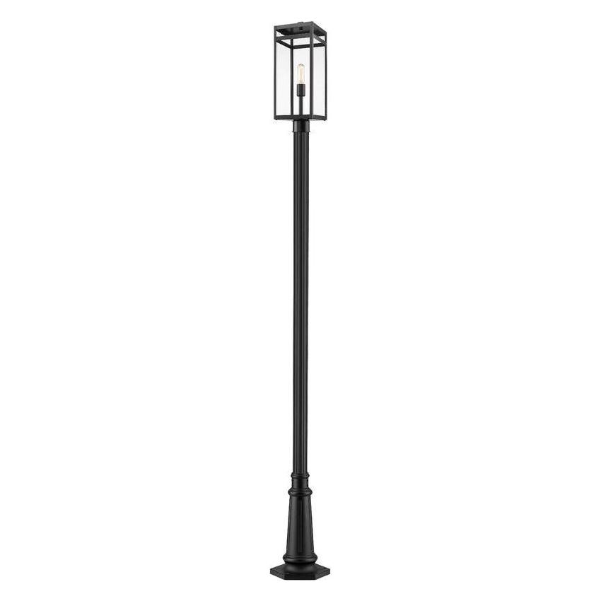 Nuri 1-Light Outdoor Post Mounted Fixture