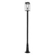 Nuri 1-Light Outdoor Post Mounted Fixture