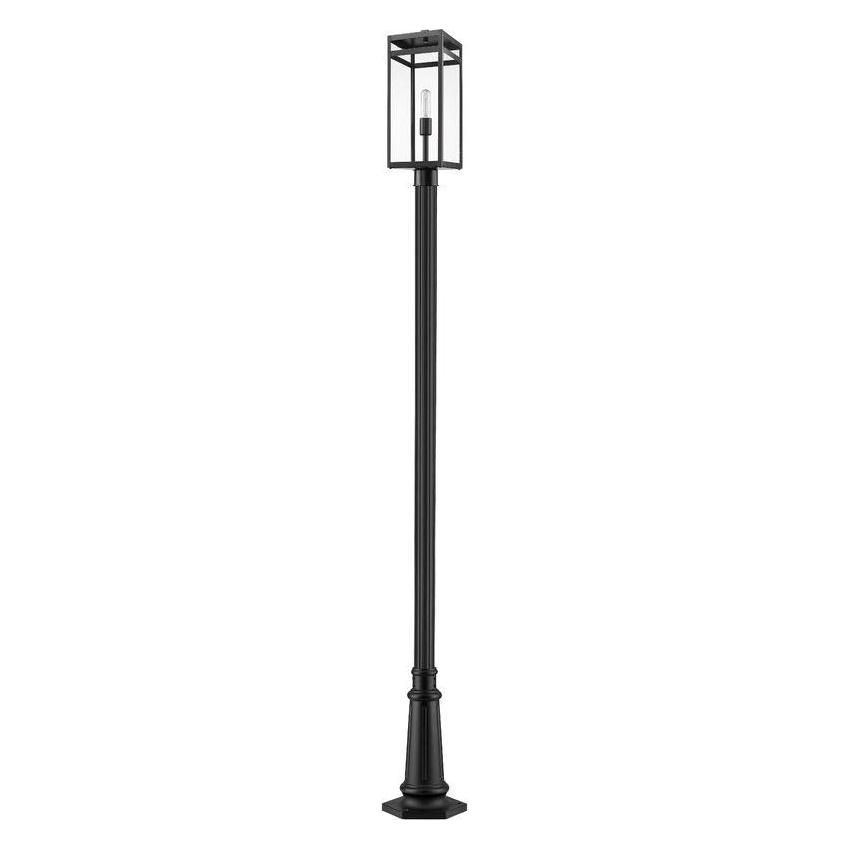 Nuri 1-Light Outdoor Post Mounted Fixture