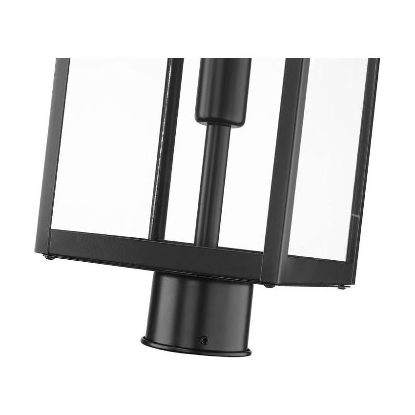 Nuri 1-Light 21" Outdoor Post Mount Fixture