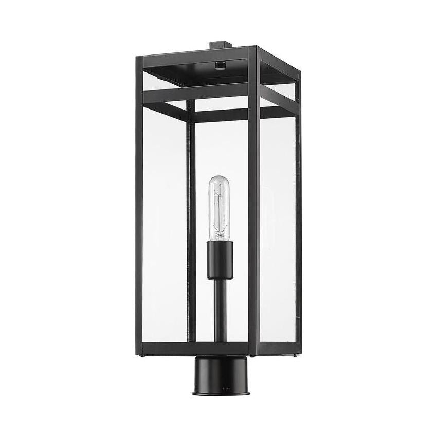 Nuri 1-Light 21" Outdoor Post Mount Fixture