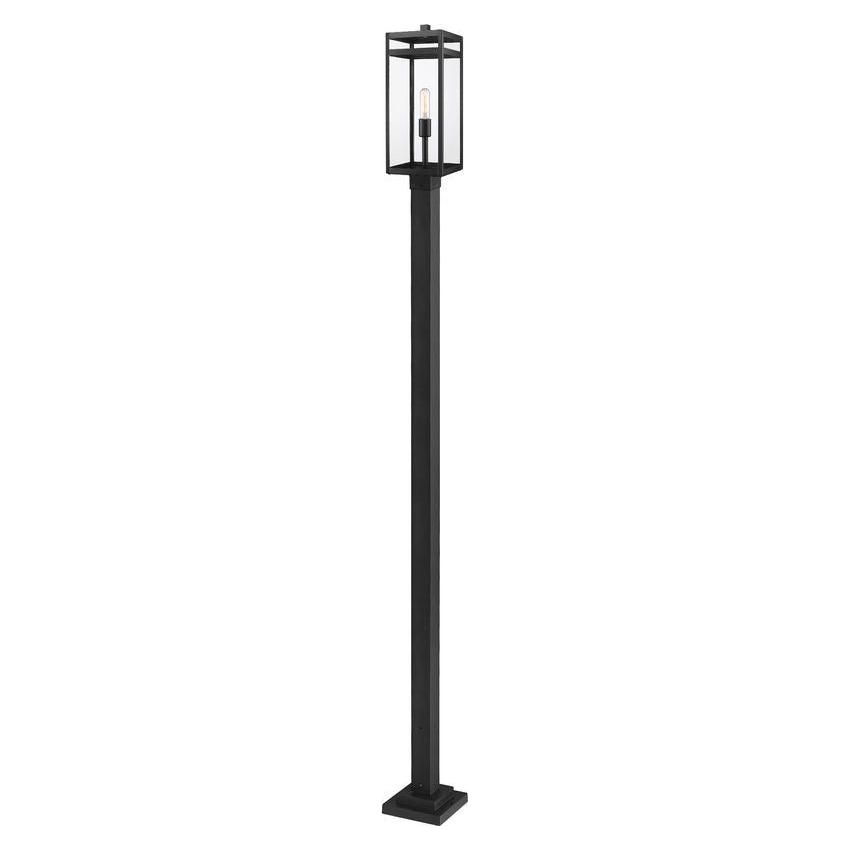 Nuri 1-Light Outdoor Post Mounted Fixture