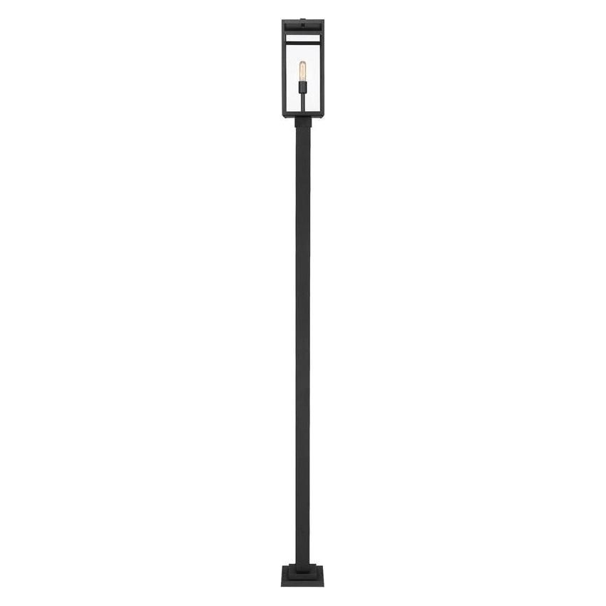 Nuri 1-Light Outdoor Post Mounted Fixture