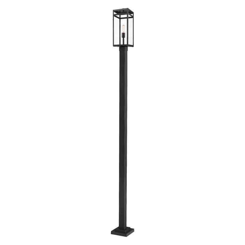 Nuri 1-Light Outdoor Post Mounted Fixture