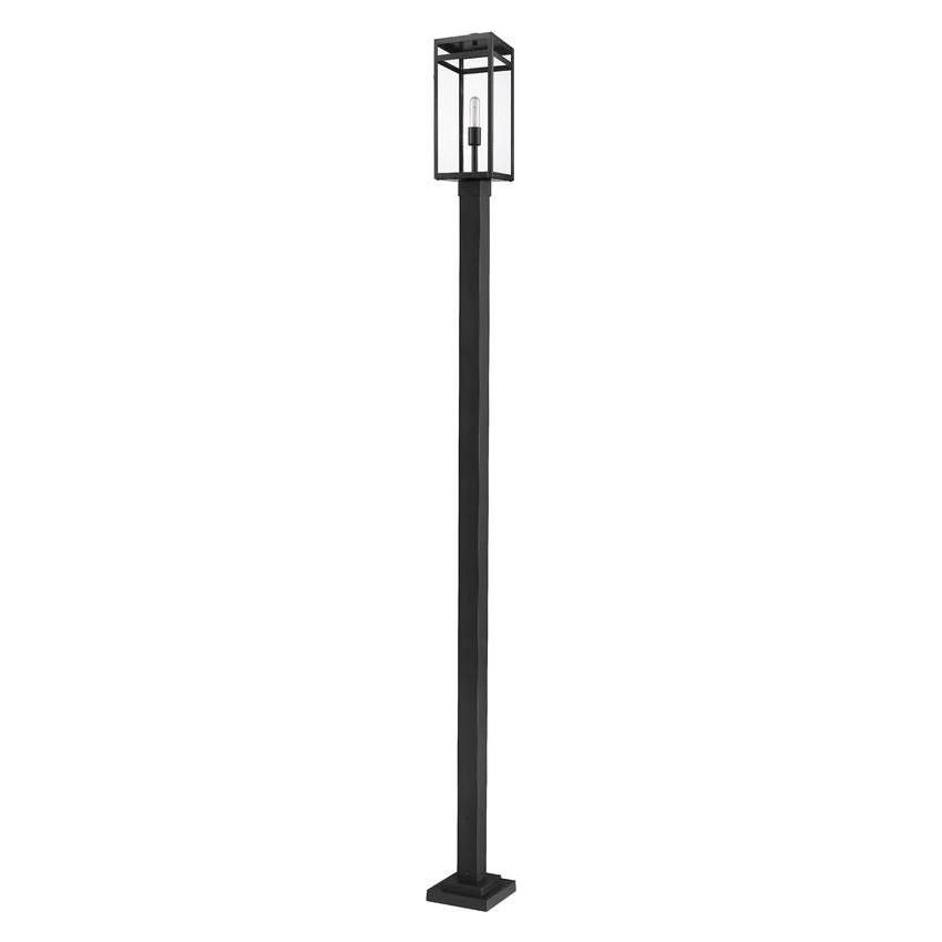 Nuri 1-Light Outdoor Post Mounted Fixture