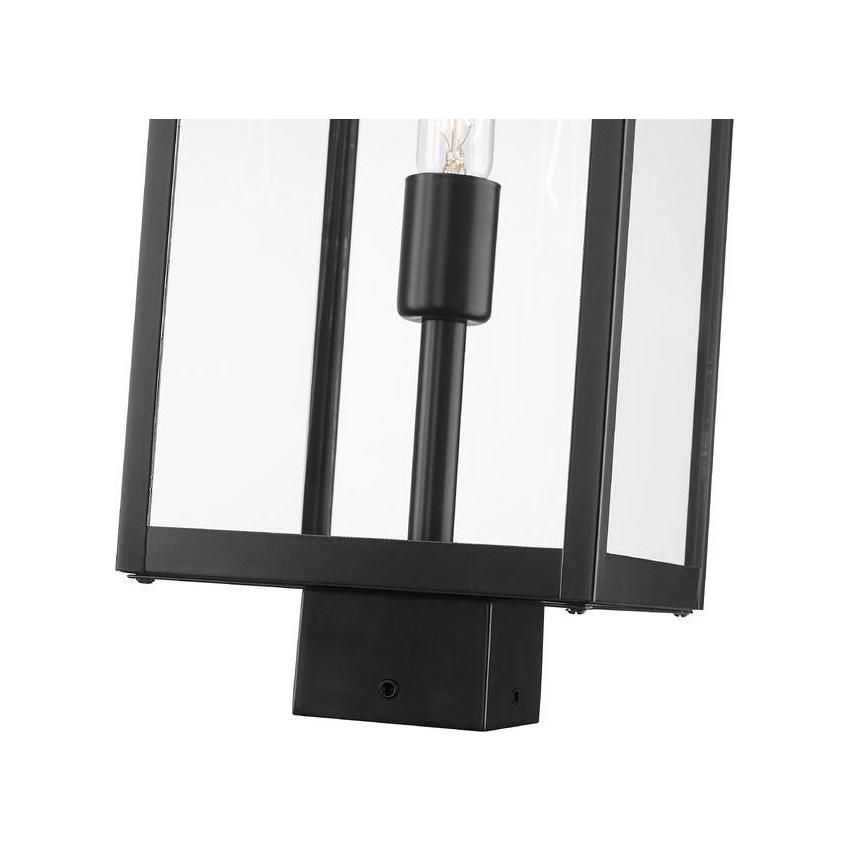 Nuri 1-Light 21" Outdoor Post Mount Fixture