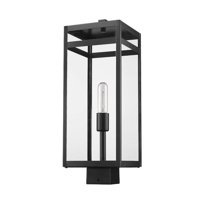 Nuri 1-Light 21" Outdoor Post Mount Fixture