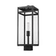 Nuri 1-Light 21" Outdoor Post Mount Fixture