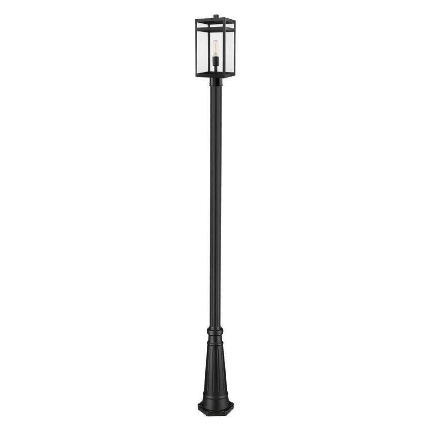 Nuri 1-Light Outdoor Post Mounted Fixture